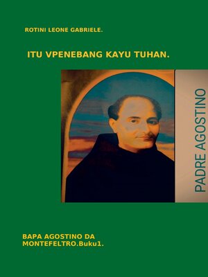 cover image of ITU VPENEBANG KAYU TUHAN. Buku 1.